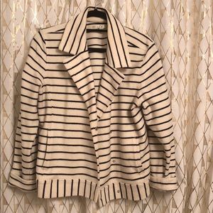 Loft Cotton Blazer